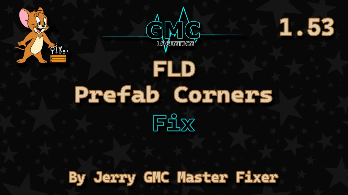 [OBSOLETE] FLD Prefab Corners Fix