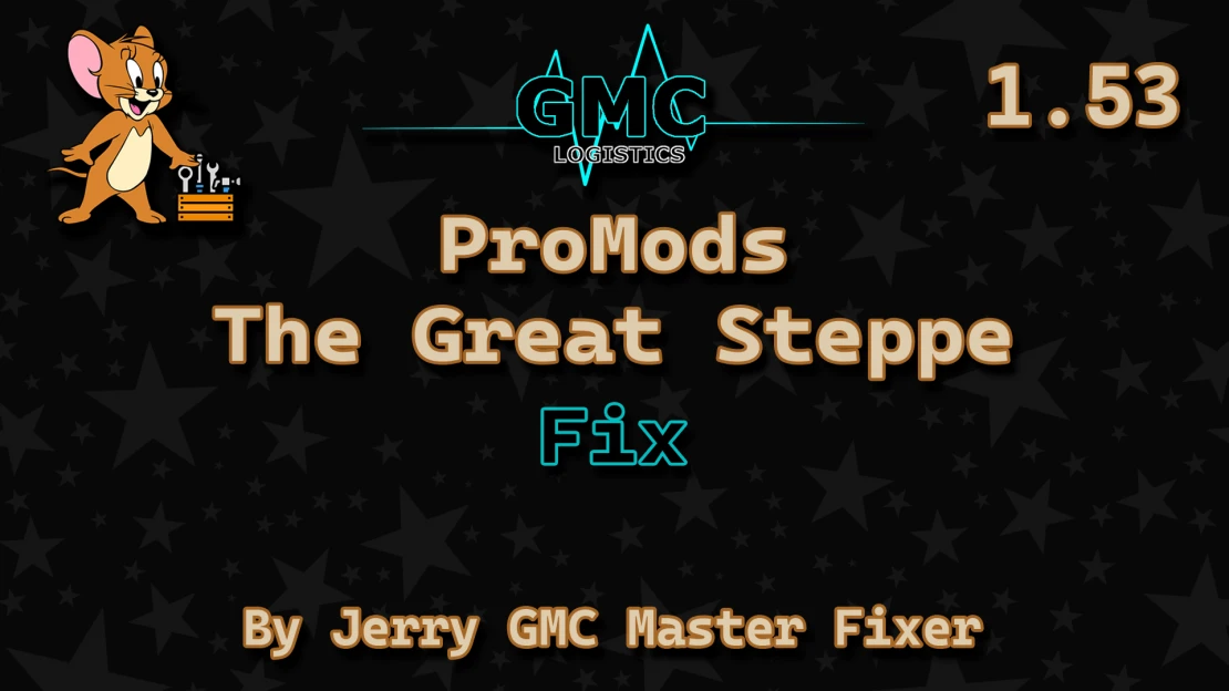 [OBSOLETE] ProMods The Great Steppe Fix