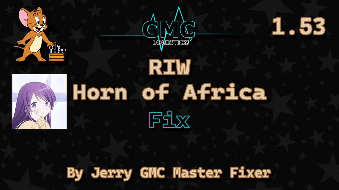 [OBSOLETE] Road into Wilderness Horn of Africa Fix
