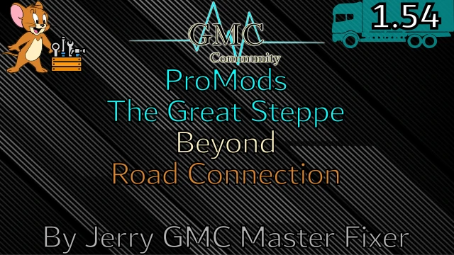 [OBSOLETE] ProMods The Great Steppe - Beyond Road Connection