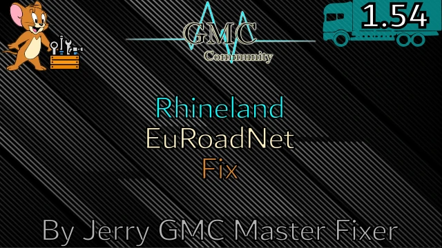 [OBSOLETE] Rhineland EuRoadNet Fix