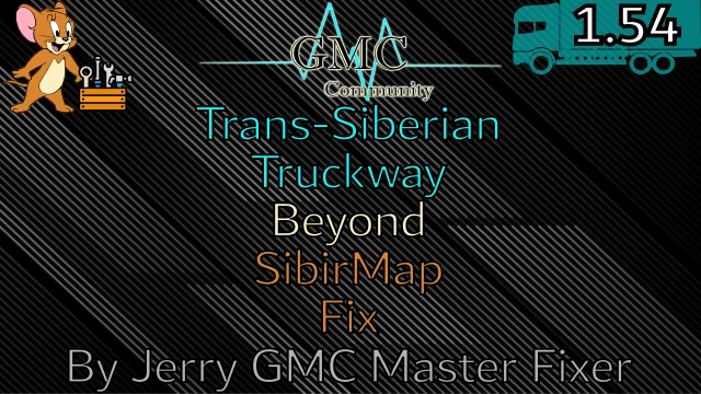 [OBSOLETE] Trans-Siberian Truckway Beyond SibirMap Fix