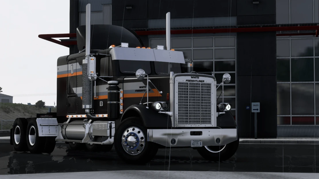 1983-1986 Freightliner FLC