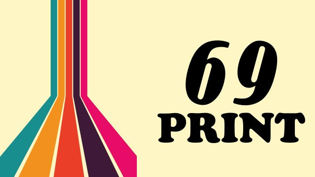 69 Print
