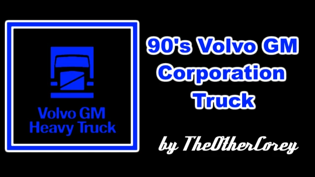90's Corporation Truck