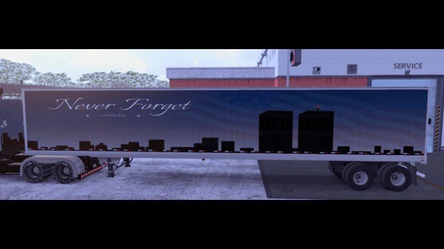 9/11 Trailer Skin