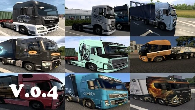 AI Truck Traffic Paint-Job (by Joker)