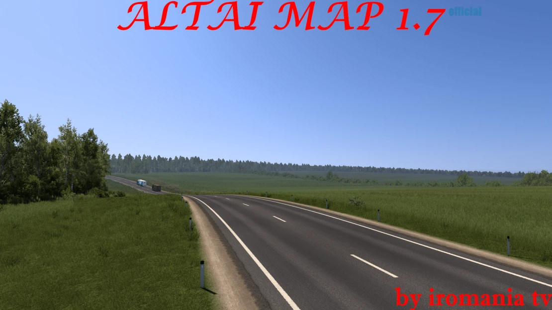 Altai map