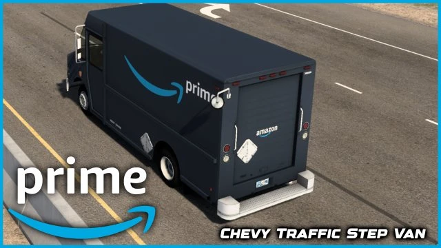 Amazon Chevy Step Traffic Van