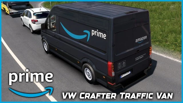 Amazon VW Crafter Traffic Van