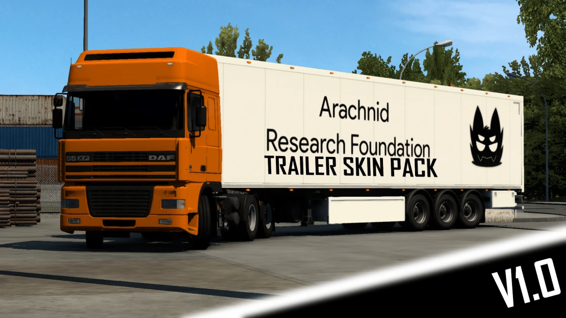 ARF Trailer Skin Pack