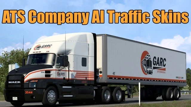 ATS Company AI Traffic Skins