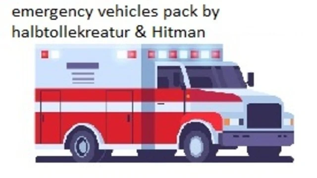 ATS emergency vehicles pack