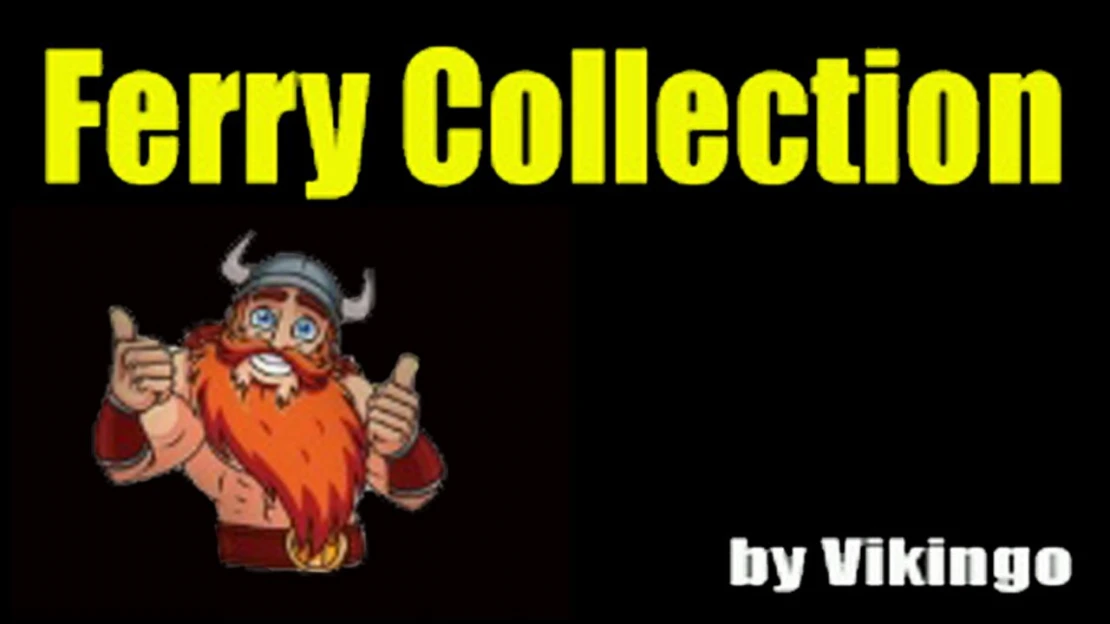 ATS Ferry Collection by Vikingo