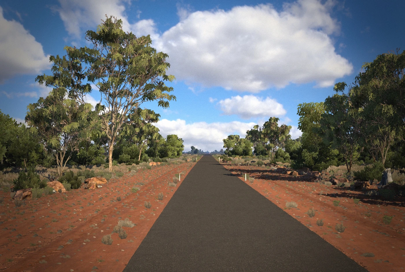 Australian Outback Map for American Truck Simulator - TruckyMods