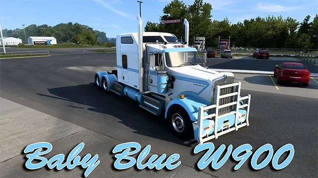 Baby Blue W900