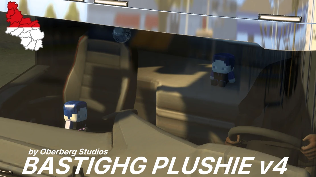 BastiGHG Plushie v4 Accessory