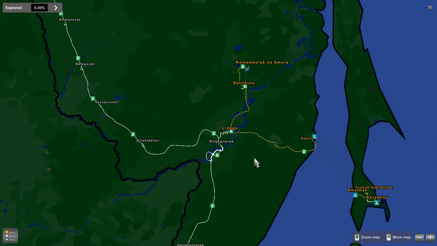 [OBSLETE] Belt Of The Tundra - Russian Expansion FIX for Euro Truck ...