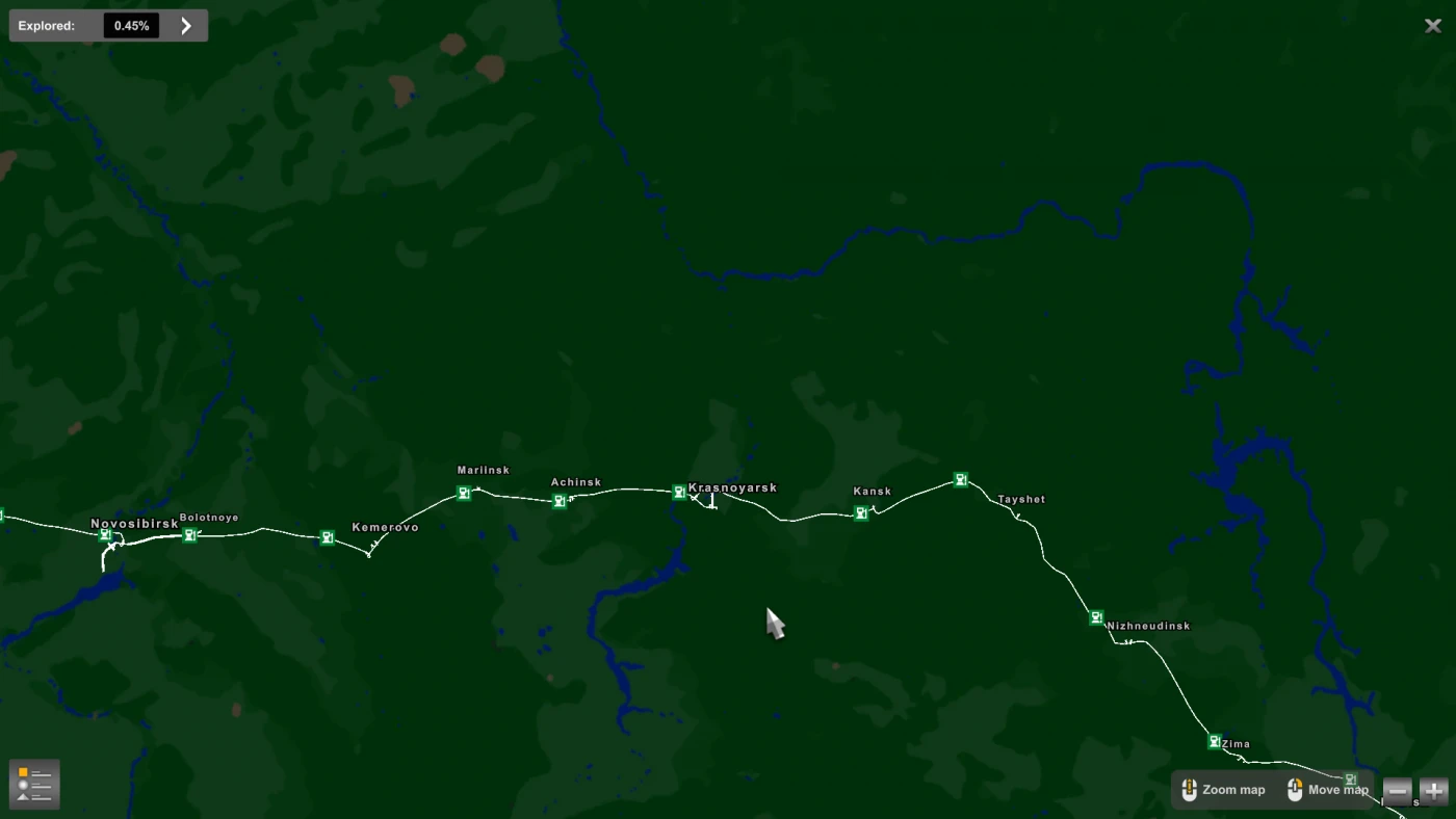 [OBSLETE] Belt Of The Tundra - Russian Expansion FIX for Euro Truck ...