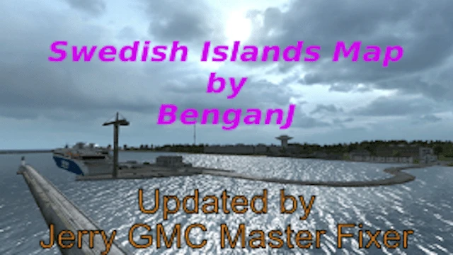 [OBSOLETE] Bengans Swedish Islands Map