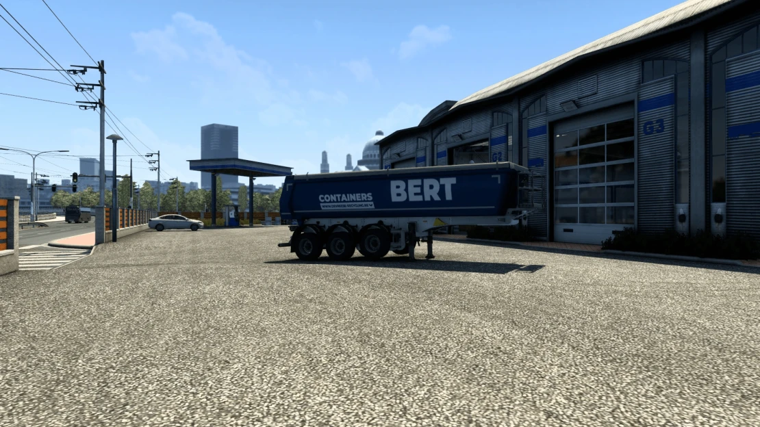 Bert Container Project