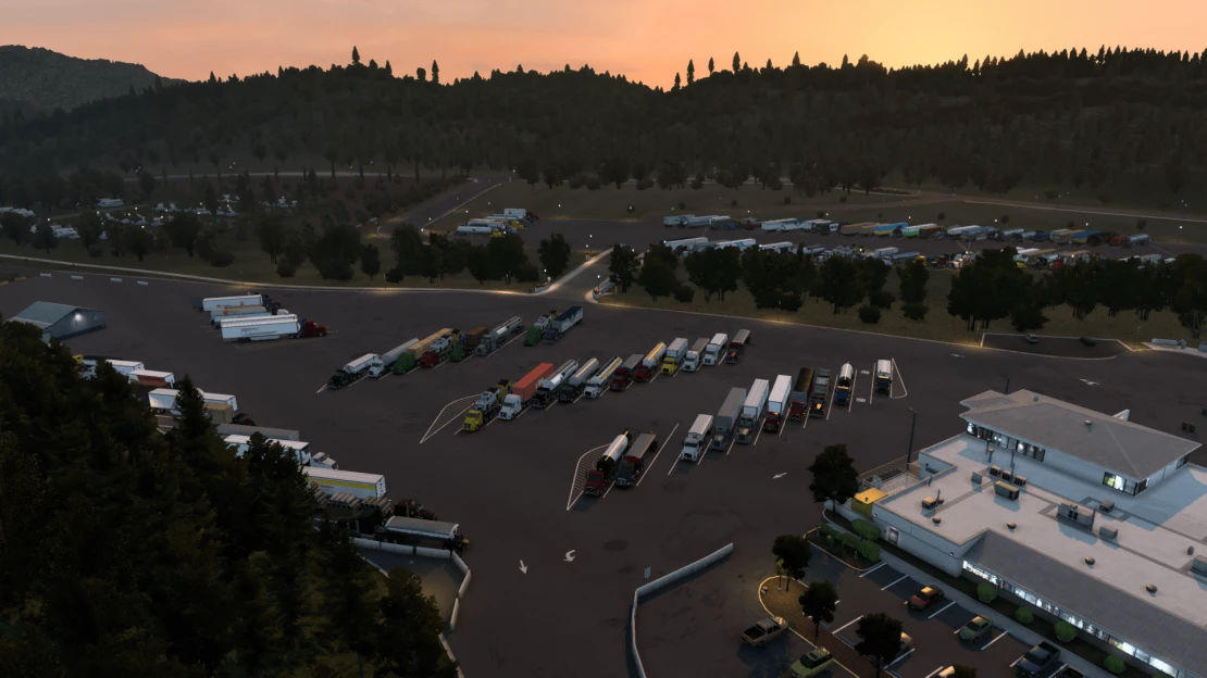 Better Truck Stops