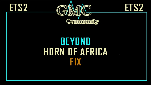 [OBSOLETE]Beyond Horn of Africa Fix