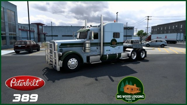 Big Wood Logging 389