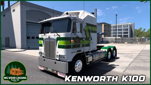 Big Wood Logging K100