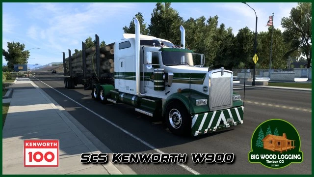 Big Wood Logging W900