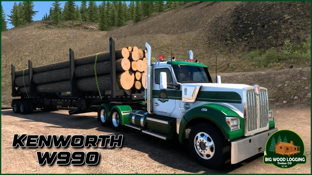 Big Wood Logging W990