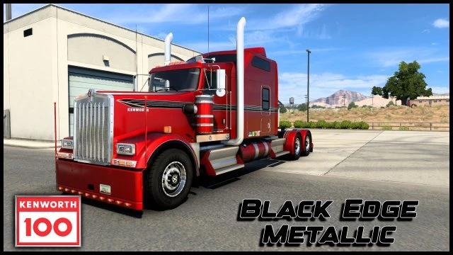 Black Edge Metallic