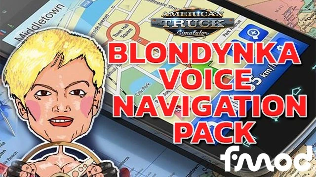 Blondynka Voice Navigation Pack