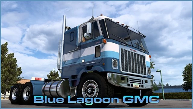 Blue Lagoon GMC Skin