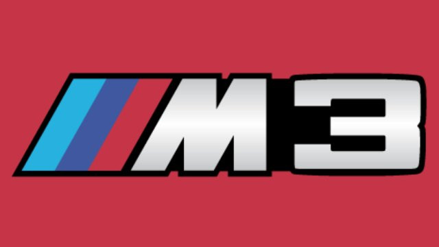 BMW M3 trailer