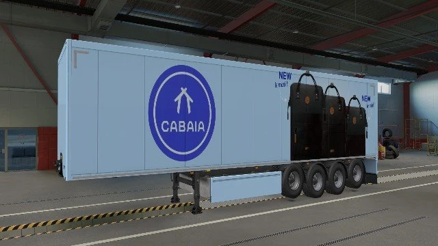Cabaïa Trailer - SCS trailers + Krone + AI