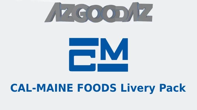 Cal-Maine Foods - Livery Pack
