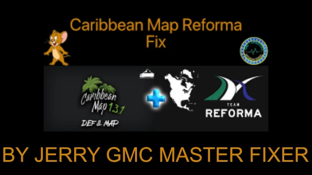 [OBSOLETE] Caribbean Map - Reforma Fix
