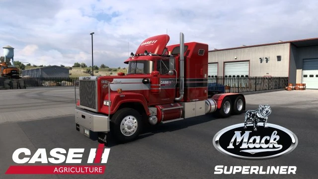 Case Aggriculture Mack Superliner