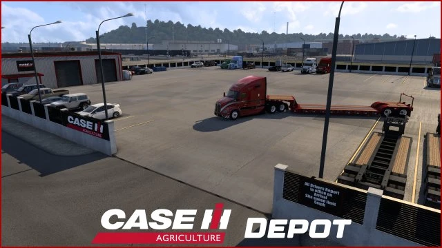 CASE Agriculture Depot