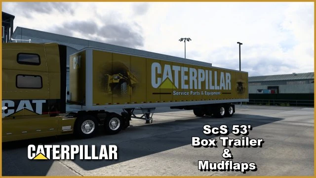 CAT Box Trailer