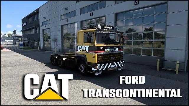 CAT Ford Transcontinental