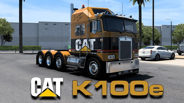 CAT K100e