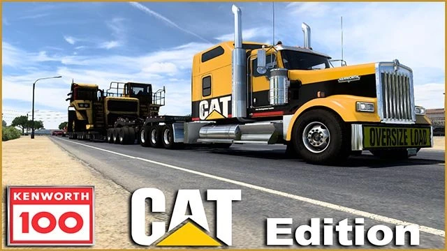 CAT Kenworth 100 Special Edition