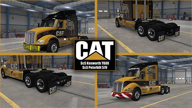 CAT Pack 579-T680