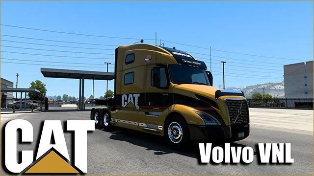 CAT Volvo VNL