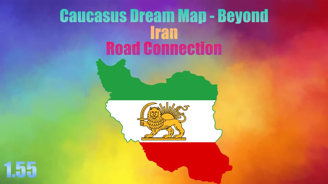 Caucasus Dream Map - Beyond Road Connection