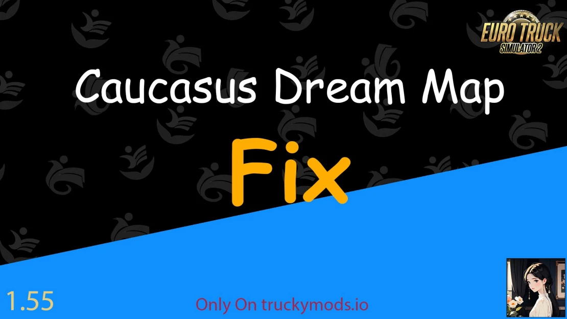 Caucasus Dream Map Fix