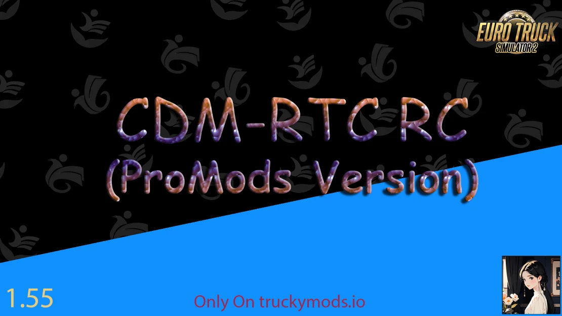 Caucasus Dream Map - Road to Caucasus RC (ProMods Adjust Version)