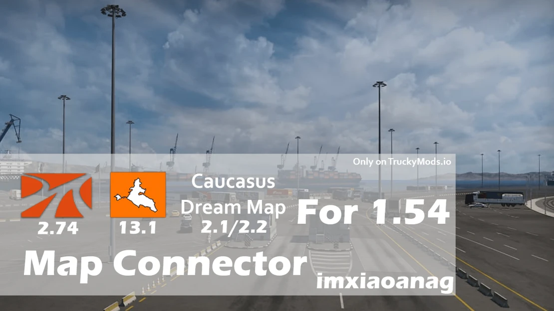 [1.54]Caucasus Dream Map - SRMap - ProMods RC